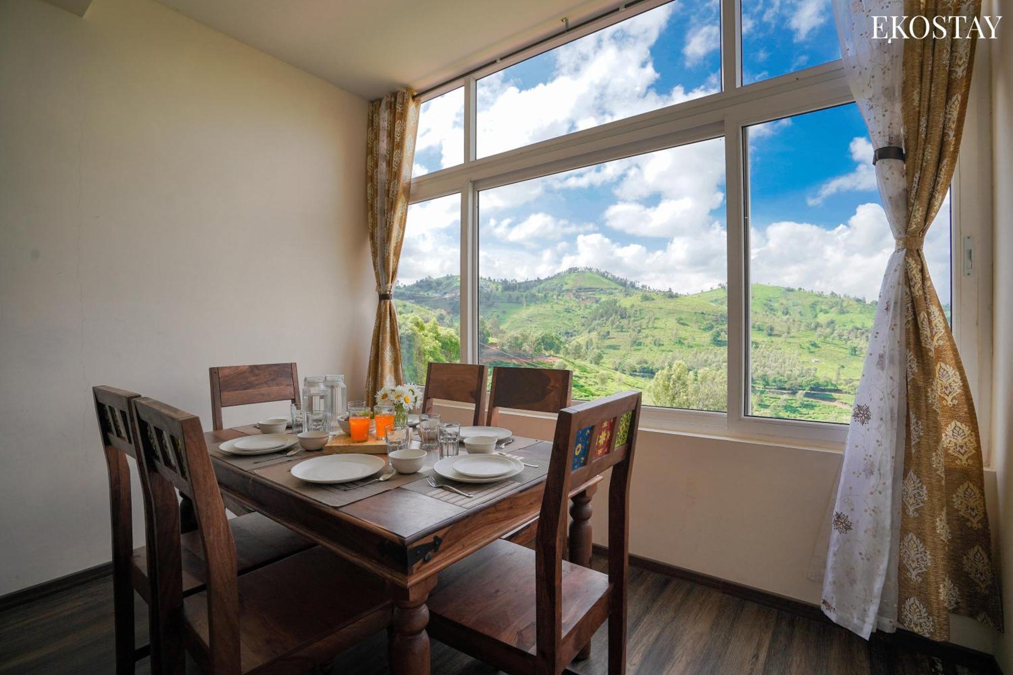 Ekostay I Pearl House Villa I 360 Degrees Tea Estate Уті Екстер'єр фото