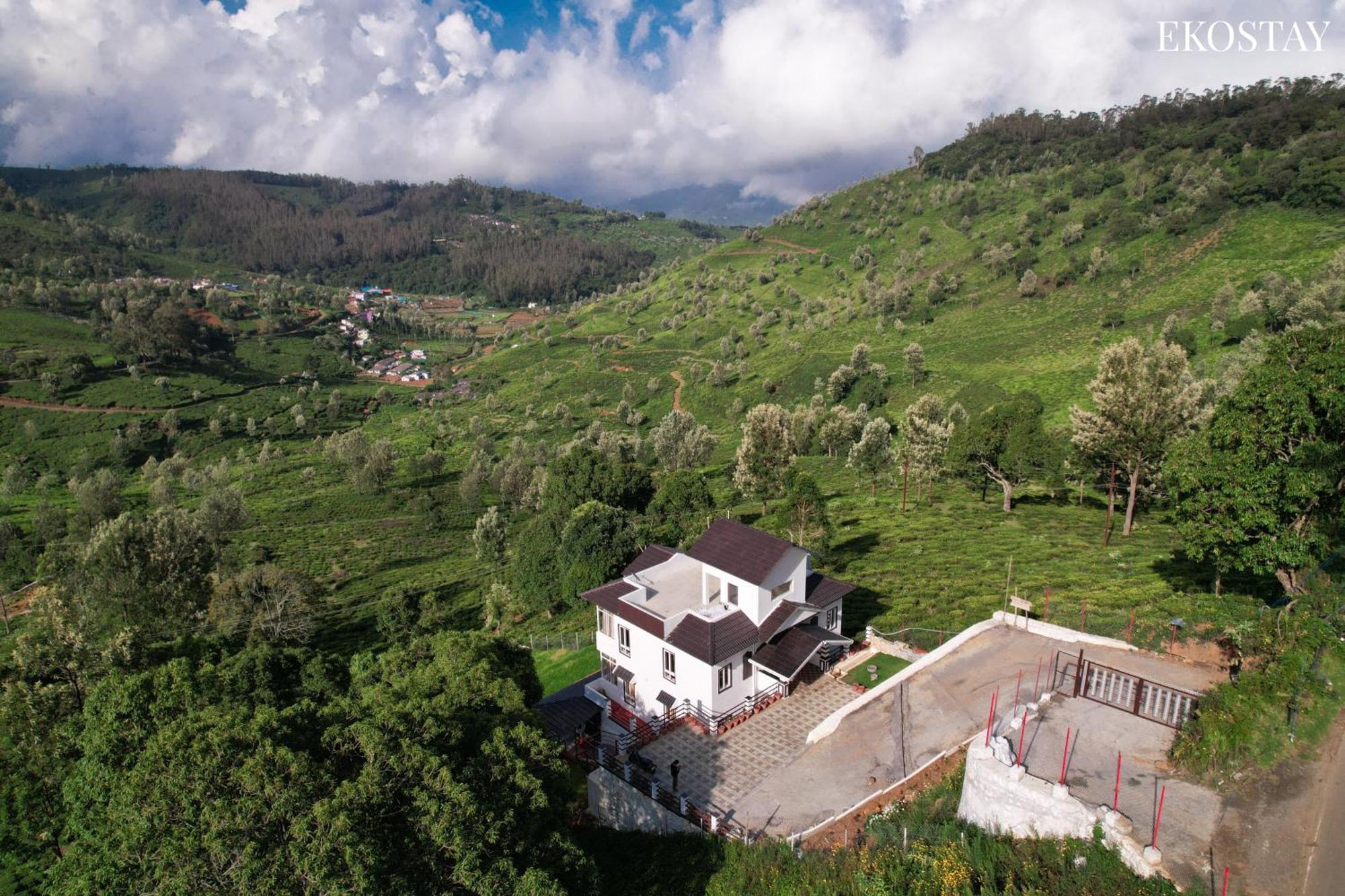 Ekostay I Pearl House Villa I 360 Degrees Tea Estate Уті Екстер'єр фото