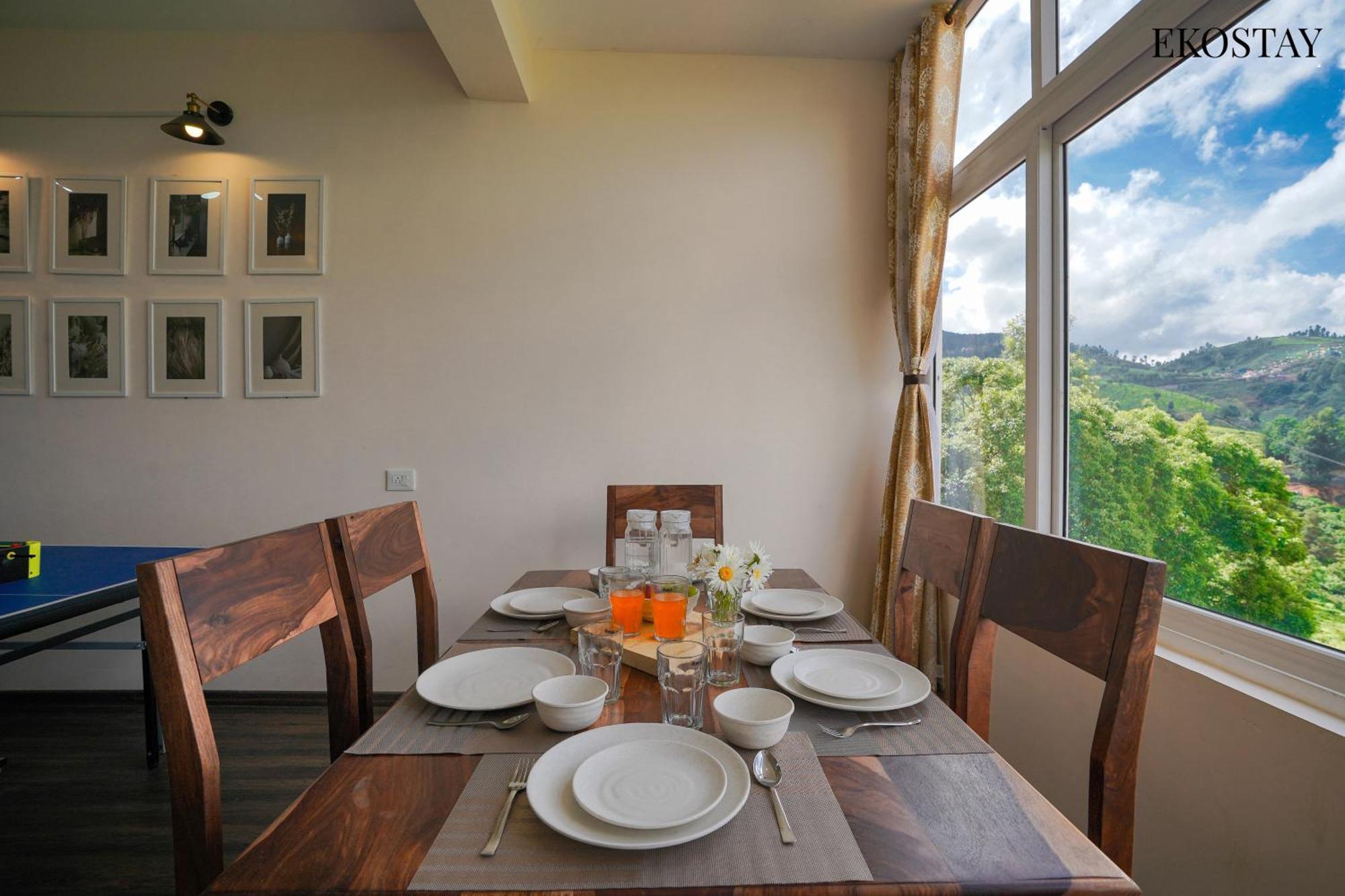 Ekostay I Pearl House Villa I 360 Degrees Tea Estate Уті Екстер'єр фото