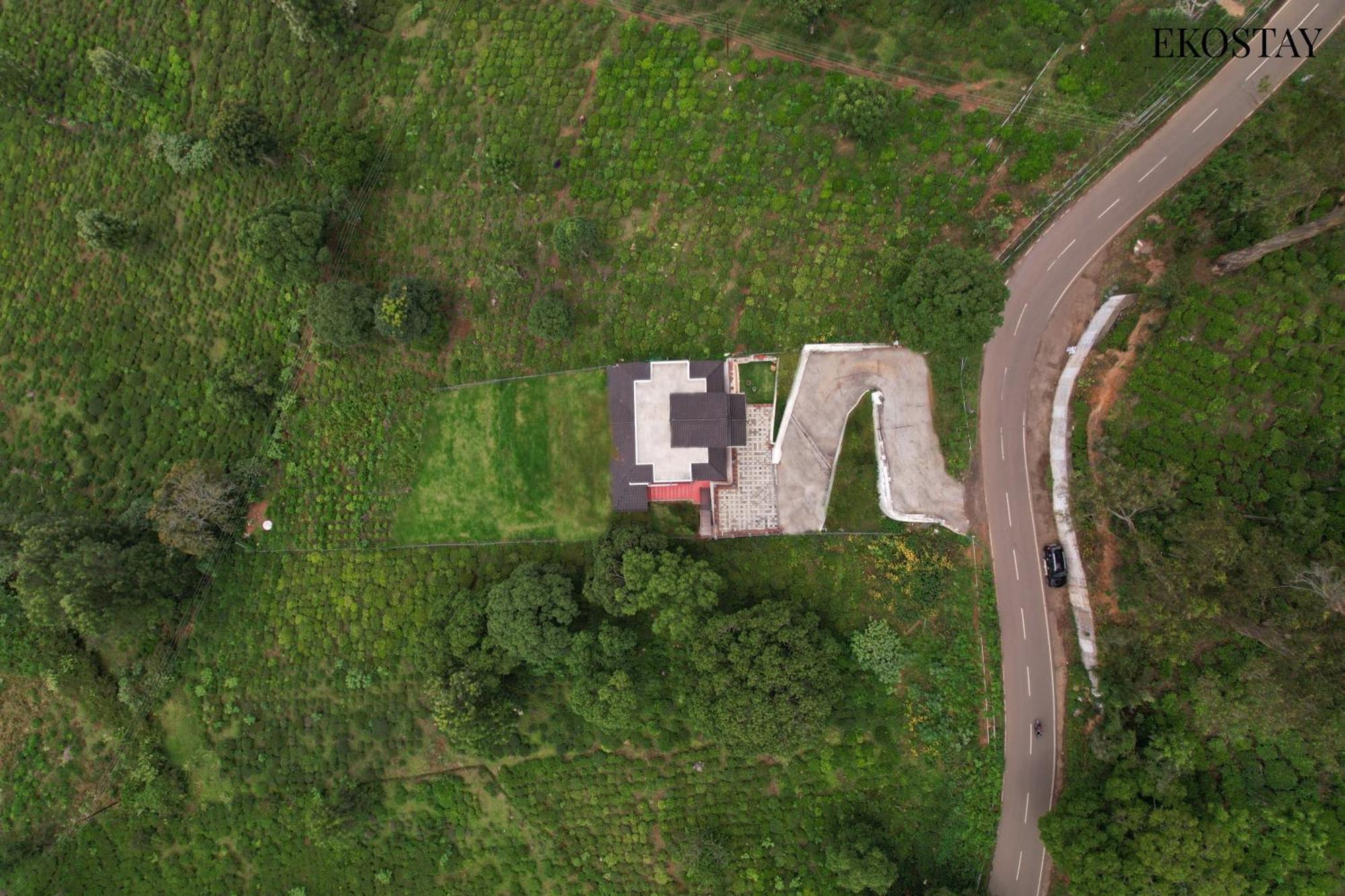 Ekostay I Pearl House Villa I 360 Degrees Tea Estate Уті Екстер'єр фото
