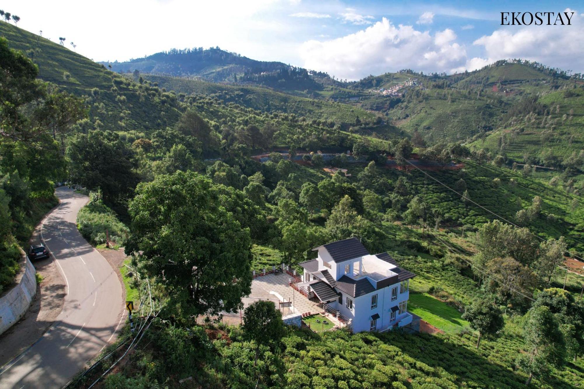 Ekostay I Pearl House Villa I 360 Degrees Tea Estate Уті Екстер'єр фото