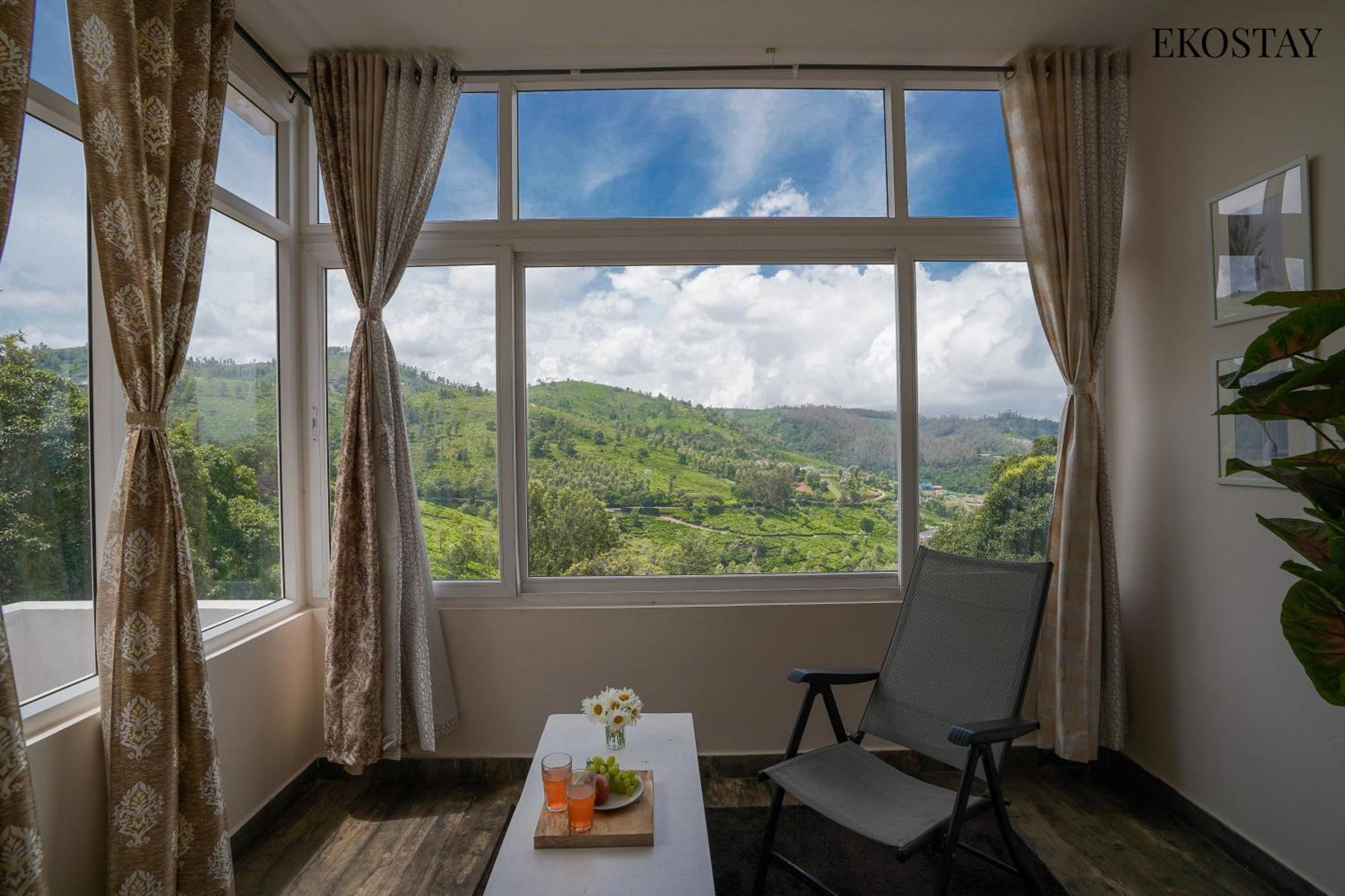 Ekostay I Pearl House Villa I 360 Degrees Tea Estate Уті Екстер'єр фото